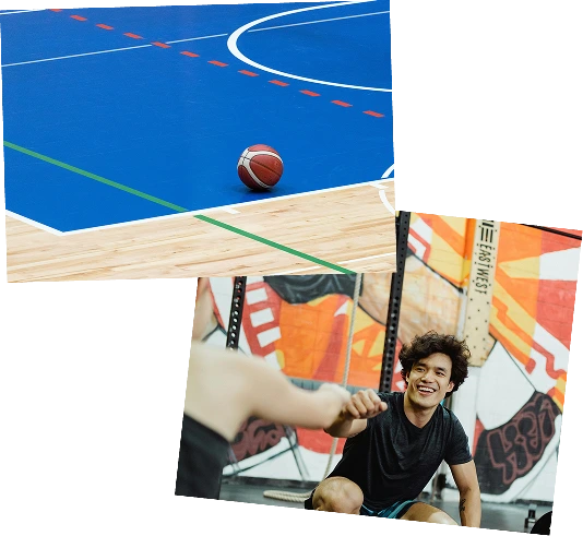 Yoast wants the keyphrase words in your image alt attributes. Use unique alt text per image, but include the exact phrase “sports organiser platform”.